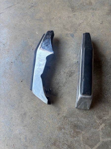 1978-1995 Chevy VAN bumperguards