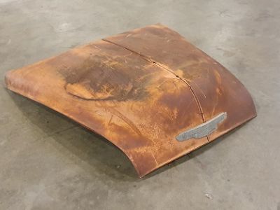 Chevrolet Bel Air motorkap met embleem