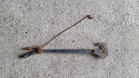 1930-1950 Chevrolet handrem handle