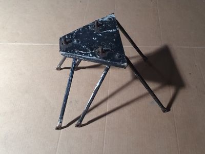 1947-1954 Chevrolet reservewiel steun