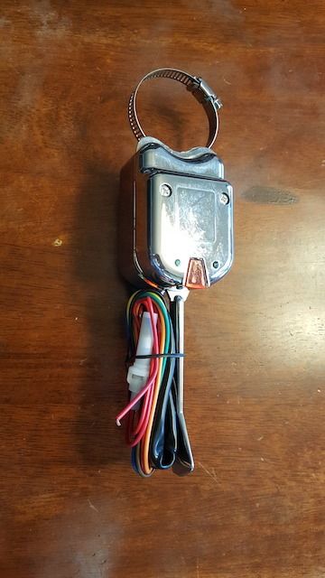 Knipperlicht schakelaar universeel