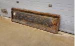 1947-1954 Chevrolet pick-up tailgate