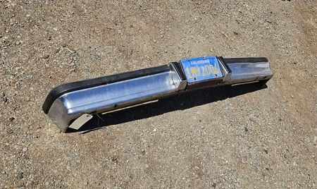 1978-1986 Chevrolet El Camino voorbumper met bumperguards