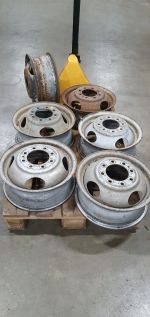 Dually velgen 16 inch 8 gaats staal