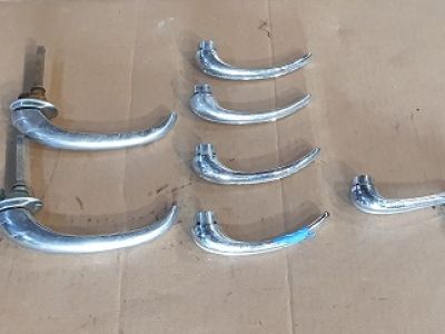 1948-1952 Ford F1 deurklinken en raamslingers