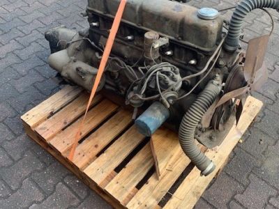 Ford lijn 6 motorblok en versnellingsbak