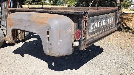 1973-1987 Chevrolet pickup stepside korte laadbak