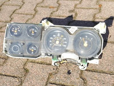 1981-1987 Chevrolet Instrumenten paneel 2e serie