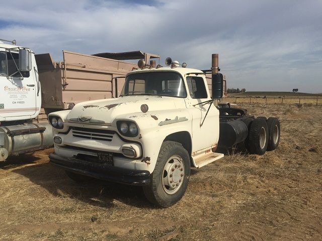 Chevrolet Spartan 3 assige Trekker 1958