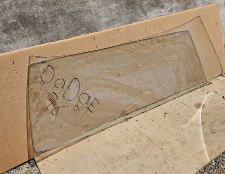 1972-1979 Dodge Pick-up D&W series voorraam en achterraam