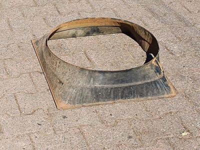 1953-1956 Ford F100 radiator shroud