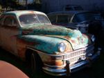 Chrysler business coupe 1950