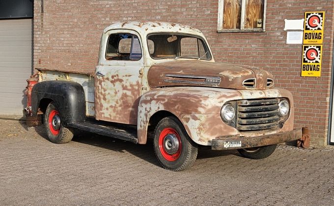 1949 Ford F1 V8 Automaat