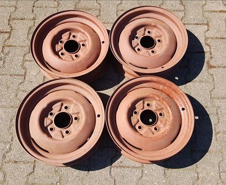 1948-1956 Ford F1/F100 velgen