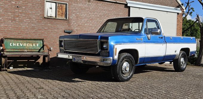 1973 Chevrolet Cheyenne super 20
