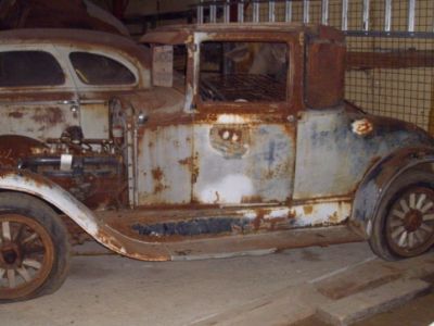 Graham Paige Coupe 1928