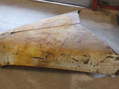 1941-1946 Chevrolet Coupe motorkap