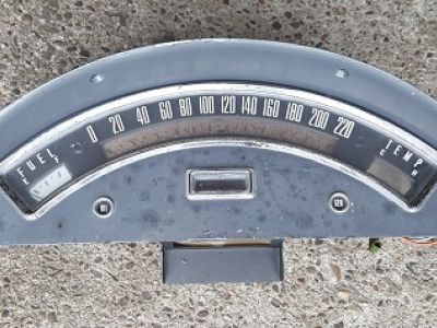 1957 Ford Custom 300 diverse onderdelen