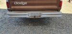 1972-1979 Dodge Pick-up D&W series werkbumper
