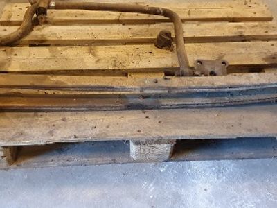 1973-1987 Chevrolet pick-up 4x4, 3/4 ton bladveren (voor)