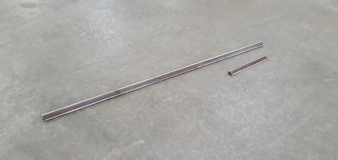 1972-1979 Dodge Pick-up D&W series woodgrain dashboard sierlijst