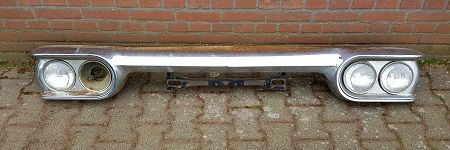 1960-1966 GMC Pick-up Grill