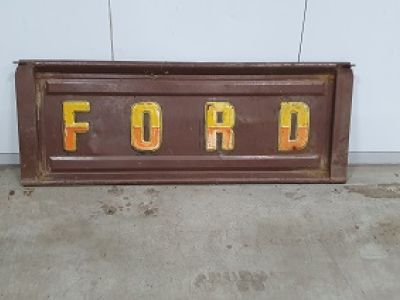 1957-1963 Ford Pick-up tailgate