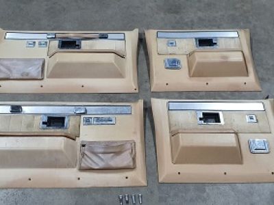 1981-1987 Chevrolet deurpanelen, etc.