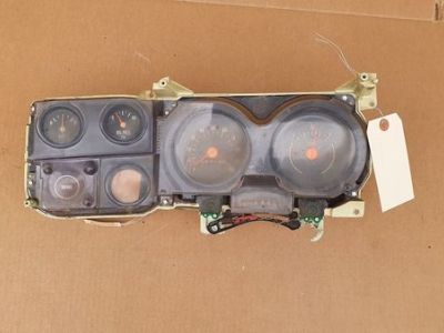 1973-1980 Chevrolet teller met oliedrukleiding