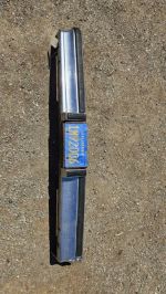 1978-1986 Chevrolet El Camino voorbumper met bumperguards