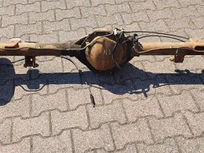 Chevrolet 12 bouts achteras