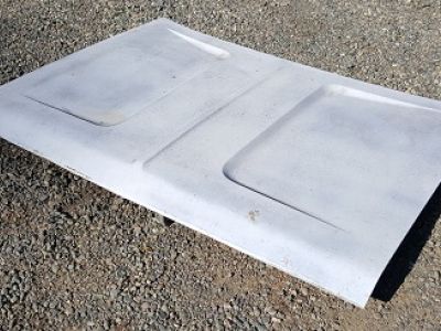 1973-1980 Dodge D100-D150-W200 Motorkap en steunenset