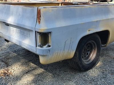 1973-1987 Chevrolet pickup fleetside korte bak