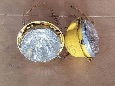 1956 Ford F100 koplampbehuizing compleet