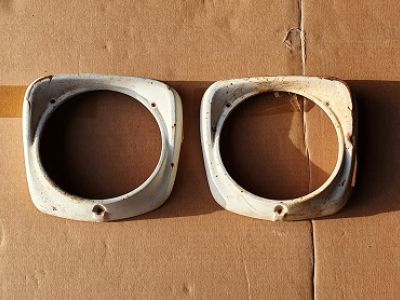 1961-1966 Ford F100-F250-F350 koplampringen