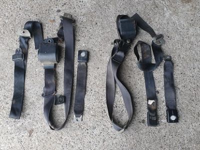 Set gordels compleet voor pick-up met bank