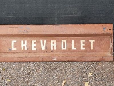1955-1966 Chevrolet Pick-up fleetside achterklep
