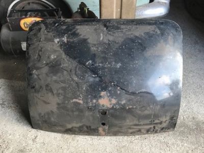 1941-1946 Chevrolet Coupe achterklep