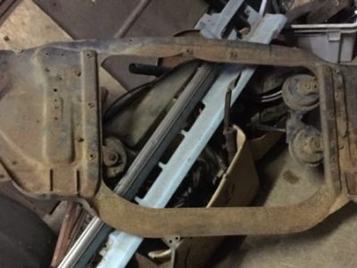 1957 Chevrolet Bel Air radiatorsupport