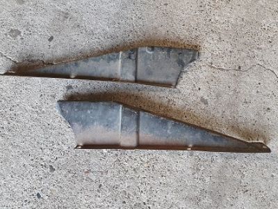 1960-1966 Chevrolet pick-up radiateur afdekplaten