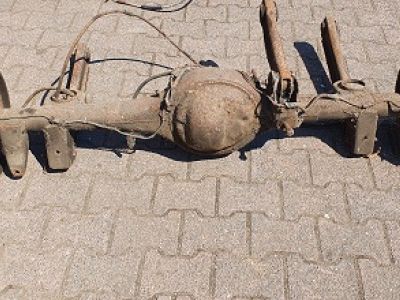 9 inch Ford achteras met grote remmen (Lincoln)