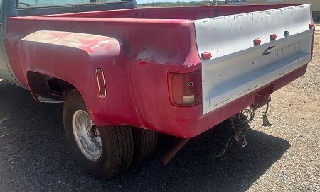1973-1987 Chevrolet Dually laadbak
