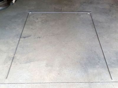 1978-1986 El Camino laadbak sierstrip