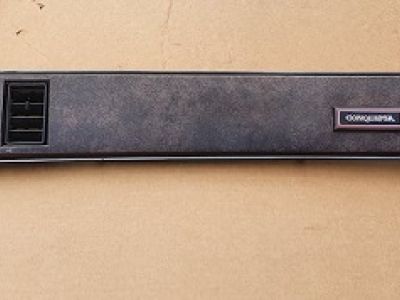 1978-1987 GM El Camino dash vent panel