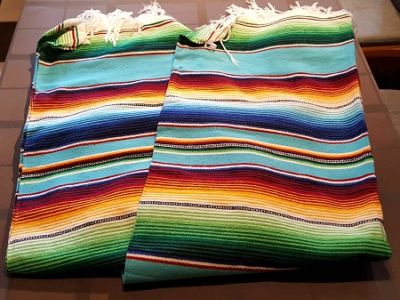 Mexicaanse deken 2.10 x 1.50 mtr