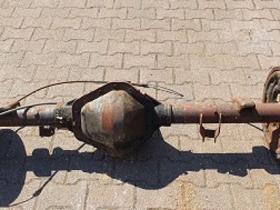 Chevrolet achteras 3/4 en 1 tons heavy duty