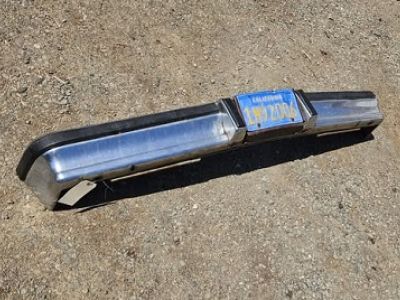 1978-1986 Chevrolet El Camino voorbumper met bumperguards