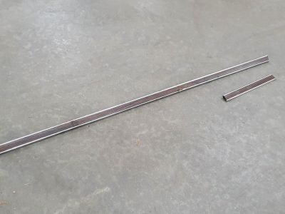 1972-1979 Dodge Pick-up D&W series woodgrain dashboard sierlijst