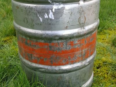 Biervat te gebruiken als brandstoftank