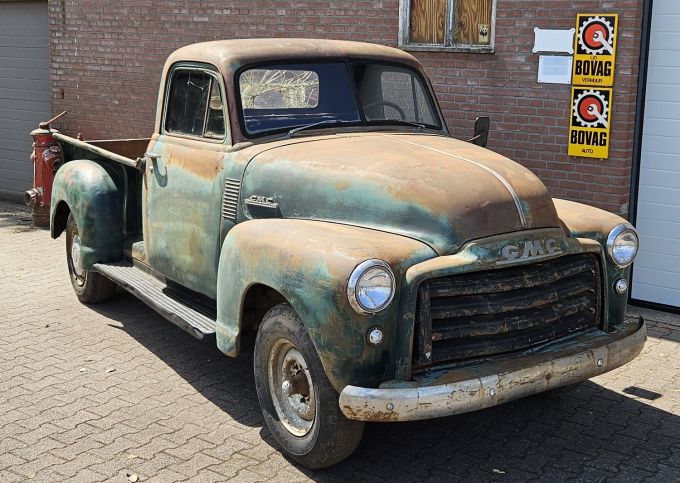1951 GMC Pick up Sold / Verkocht